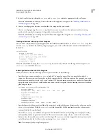 Предварительный просмотр 498 страницы Adobe COLDFUSION 9 Manual
