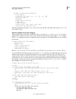 Предварительный просмотр 499 страницы Adobe COLDFUSION 9 Manual