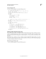 Предварительный просмотр 507 страницы Adobe COLDFUSION 9 Manual
