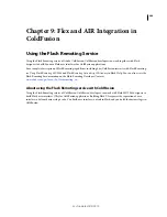 Предварительный просмотр 611 страницы Adobe COLDFUSION 9 Manual