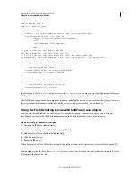 Предварительный просмотр 622 страницы Adobe COLDFUSION 9 Manual