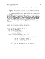 Предварительный просмотр 641 страницы Adobe COLDFUSION 9 Manual