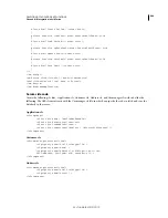 Предварительный просмотр 649 страницы Adobe COLDFUSION 9 Manual