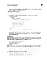 Предварительный просмотр 688 страницы Adobe COLDFUSION 9 Manual