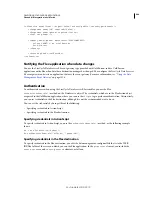 Предварительный просмотр 691 страницы Adobe COLDFUSION 9 Manual