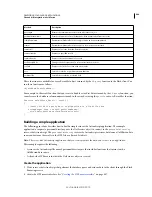 Предварительный просмотр 701 страницы Adobe COLDFUSION 9 Manual
