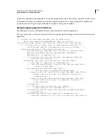 Предварительный просмотр 784 страницы Adobe COLDFUSION 9 Manual