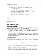Предварительный просмотр 787 страницы Adobe COLDFUSION 9 Manual