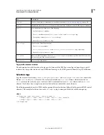 Предварительный просмотр 799 страницы Adobe COLDFUSION 9 Manual