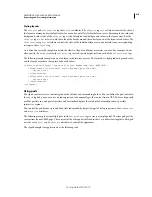 Предварительный просмотр 815 страницы Adobe COLDFUSION 9 Manual