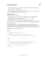 Предварительный просмотр 817 страницы Adobe COLDFUSION 9 Manual