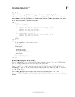 Предварительный просмотр 860 страницы Adobe COLDFUSION 9 Manual