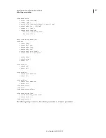 Предварительный просмотр 896 страницы Adobe COLDFUSION 9 Manual