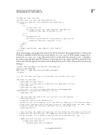 Предварительный просмотр 932 страницы Adobe COLDFUSION 9 Manual