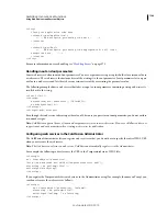 Предварительный просмотр 1107 страницы Adobe COLDFUSION 9 Manual