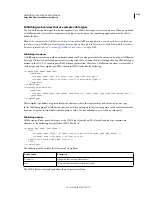 Предварительный просмотр 1124 страницы Adobe COLDFUSION 9 Manual