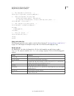 Предварительный просмотр 1150 страницы Adobe COLDFUSION 9 Manual