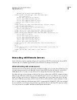 Предварительный просмотр 1238 страницы Adobe COLDFUSION 9 Manual