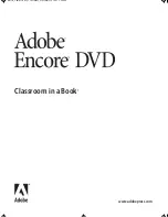 Preview for 270 page of Adobe ENCORE DVD Manual