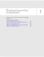 Предварительный просмотр 11 страницы Adobe FLEX 2 - CREATING AND EXTENDING  COMPONENTS Manual