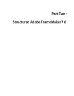 Предварительный просмотр 364 страницы Adobe FRAMEMAKER 7 Manual