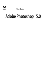 Adobe PHOTOSHOP 5.0 User Manual предпросмотр