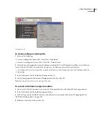 Предварительный просмотр 234 страницы Adobe PREMIERE PRO 2 Manual