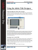 Preview for 189 page of Adobe Premiere Pro Help Manual