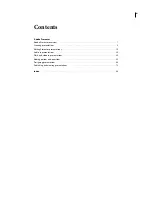 Предварительный просмотр 3 страницы Adobe PRESENTER 7 Using Manual