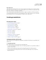 Предварительный просмотр 6 страницы Adobe PRESENTER 7 Using Manual