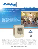 AdobeAir MasterCool MMPC12A Brochure preview