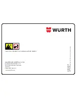 Предварительный просмотр 4 страницы Adolf Wurth GmbH & Co. KG RL 1-18 Quick Start