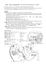 Preview for 2 page of Adonis FX-8100 Instruction Manual