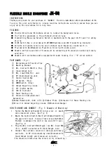 Preview for 2 page of Adonis JX-5G Instruction Manual