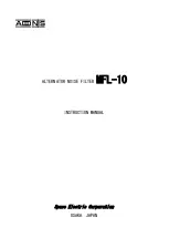 Adonis MFL-10 Instruction Manual preview