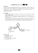 Preview for 2 page of Adonis MFL-10 Instruction Manual