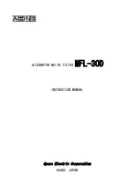 Adonis MFL-30D Instruction Manual preview