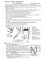 Adonis WX-2400 Instruction Manual предпросмотр