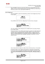 Предварительный просмотр 42 страницы ADOR RK3000 Manual