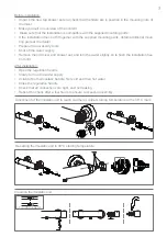 Preview for 3 page of Adora Infigo L-200 150CC User Manual