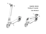 Предварительный просмотр 3 страницы Adorama SLIDGO GO-X8 User Manual