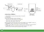 Предварительный просмотр 10 страницы Adorama SLIDGO GO-X8 User Manual