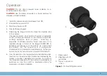 Предварительный просмотр 3 страницы ADOS-TECH Contour IR Digital Manual