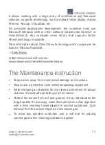 Preview for 11 page of ADOS-TECH IRVI Contour IR Manual