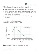 Preview for 7 page of ADOS-TECH IRVI Contour M Manual