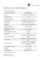 Preview for 9 page of ADOS-TECH IRVI Contour M Manual