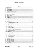 Предварительный просмотр 2 страницы Ados A100E Instruction Manual