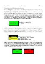 Предварительный просмотр 25 страницы Ados GTR 210 Operating Manual