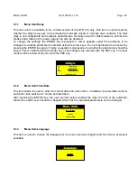 Предварительный просмотр 27 страницы Ados GTR 210 Operating Manual