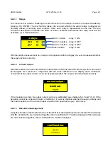 Предварительный просмотр 29 страницы Ados GTR 210 Operating Manual